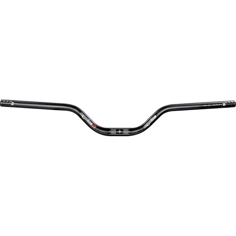 Ergotec Steering Riser Bar 70 25.4 700mm sort