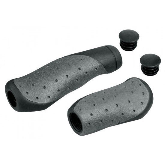 Set di Ergotec Ohio gestisce 135 92mm nero grigio