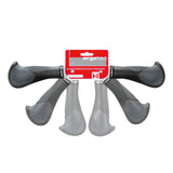 GRIP ERGOTEC FRISCO 2 KRATON GEL, PAR, BL. grå