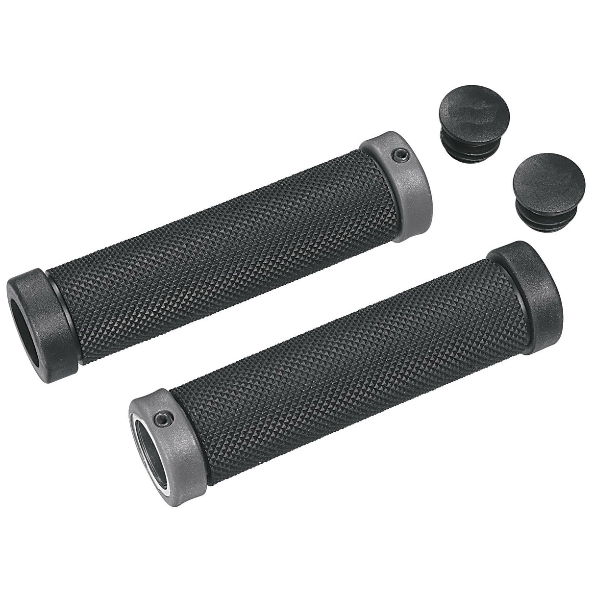 Kraton Aluminum Handle Set - 130mm - Black