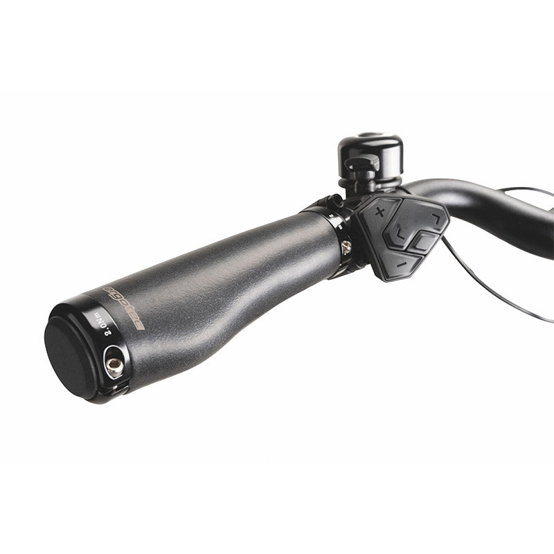Ergotec Handles Kyoto Silicone Long Long Black