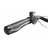 Ergotec Handles Kyoto Silicone Long Long Black