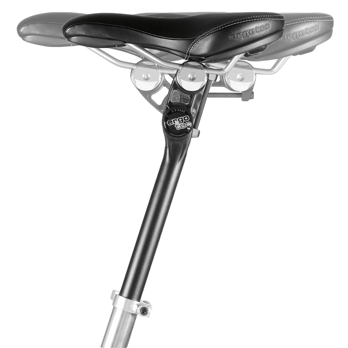 Futura Seat Post Säädettävä Ø27,2 mm 340-400 mm -