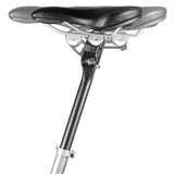 Futura Seat Post Säädettävä Ø27,2 mm 340-400 mm -