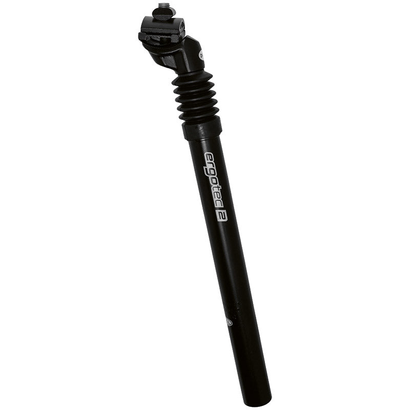 Ergotec Seat Post SP-3.0 25,4 mm 350 mm tai = 18 mm Matt Black