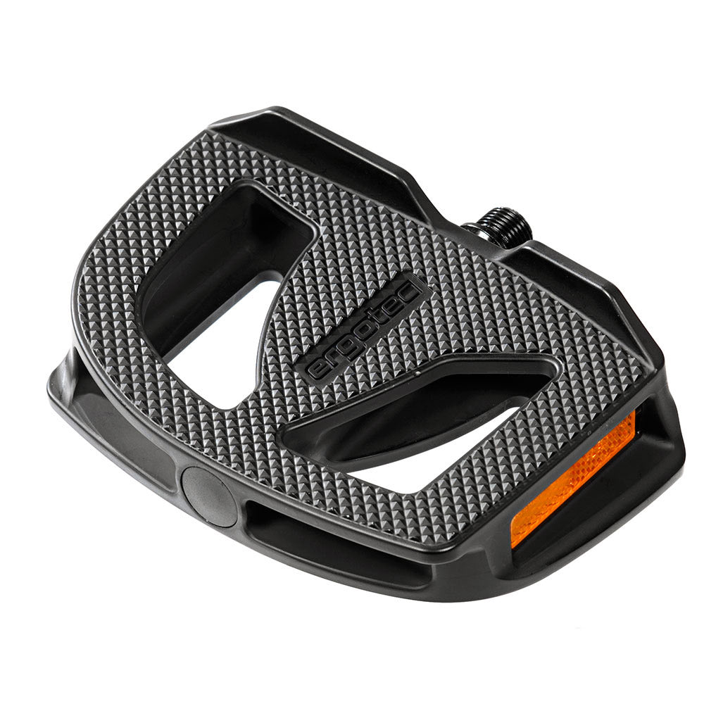 Set di pedale Ergotec EP-1 Anti-slip-black
