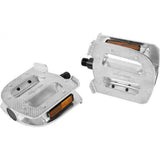 Ergotec Pedal Ep-Cargo Set 9 16 105x100mm Alu Sëlwer