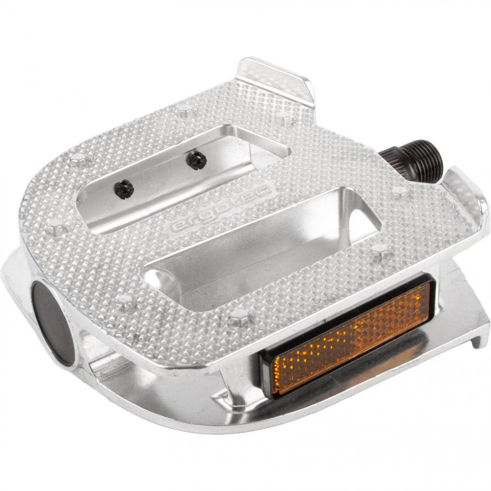 Ergotec Pedal EP-Cargo Set 9 16 105x100mm Alu Silver