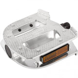 Ergotec Pedal EP-Cargo Set 9 16 105x100mm Alu Silver