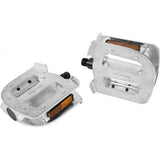 Ergotec Pedal EP-Cargo Set 9 16 105x100mm Alu Silver