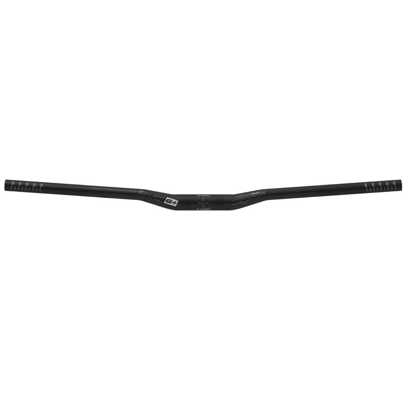 Ergotec styring med lav stigerør 31,8 780 mm SL6+ sort