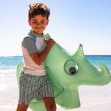 Dino | Lit d'air de luxe Green Dino