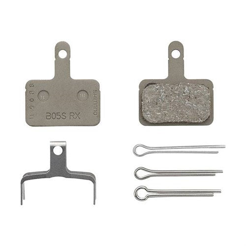 „Shimano“ disko stabdžių blokai B05S-RX Dervos 22KC0001077