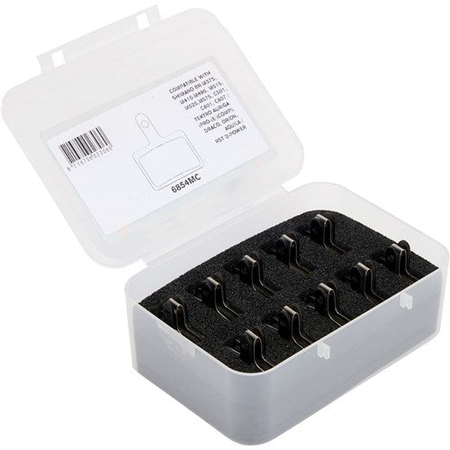 Disc brake pad set metallic carbon Shimano various