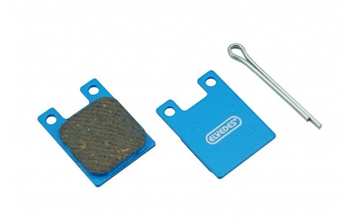Schijfremblokset organisch Elvedes Hope 2 Piston en Giant MPH 2000 (1 paar)