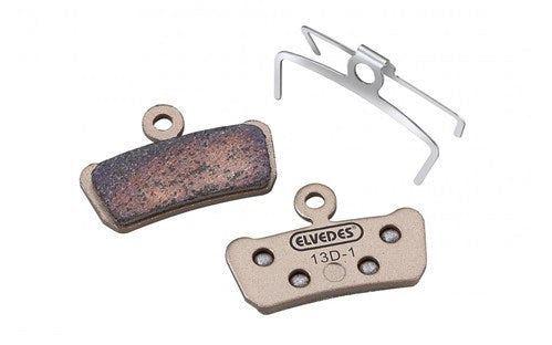 Disc Block Block Set Elvedes Avid Xo Trail, SRAM Guide - Sinterato (1 coppia)