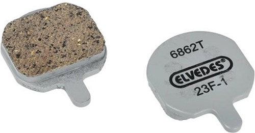 ELVEDES DISC BRAKE BLOCKS HAYES PROMAX | 6862t | grå