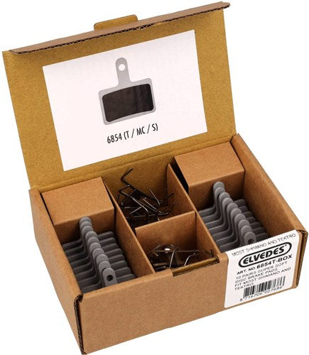 Blocs de frein à disque Elvedes 6890T (10PR)