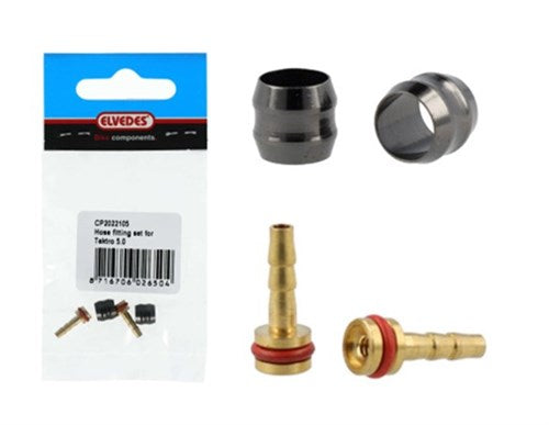 Elvedes Connection Set Hydraulic Snake Tektro 5.0