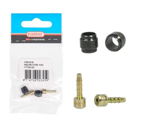 Magura Elvedes Hydoslang Connection Set CP2019132