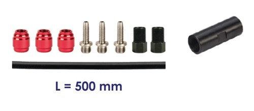 Elvedes bromsledningsförlängningssats för SRAM - 500 mm