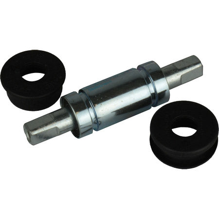 bottom bracket 128 x 38 mm press-fit JIS silver