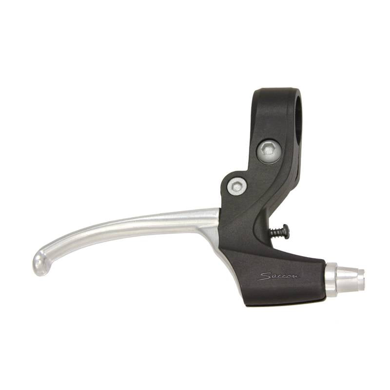SACCON BRAKE GRIP SET L21PK Children's Black Alu