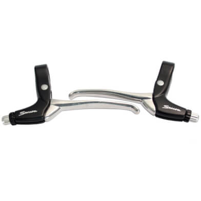 Set di impugnatura freno saccon l211 canti rollerbrake nero argento