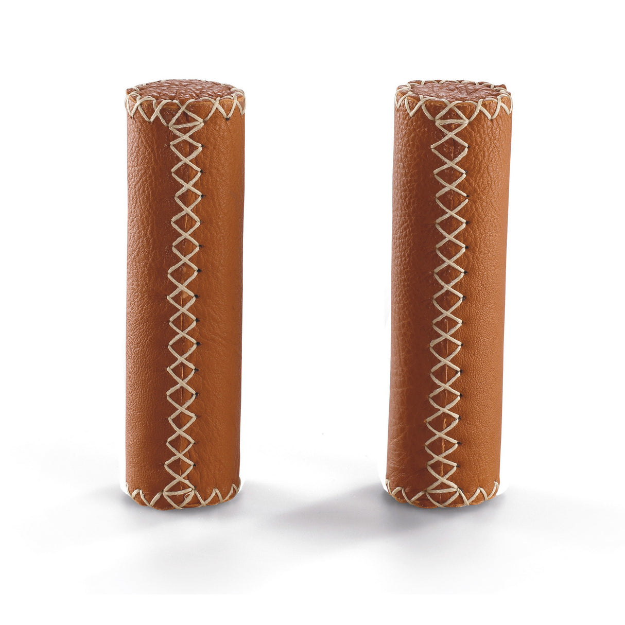 Selle Monte Grappa Monte Grappa handle set 120 120mm leather brown