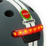 Melonenhelm mit Beleuchtung E-Serie Highway M-L