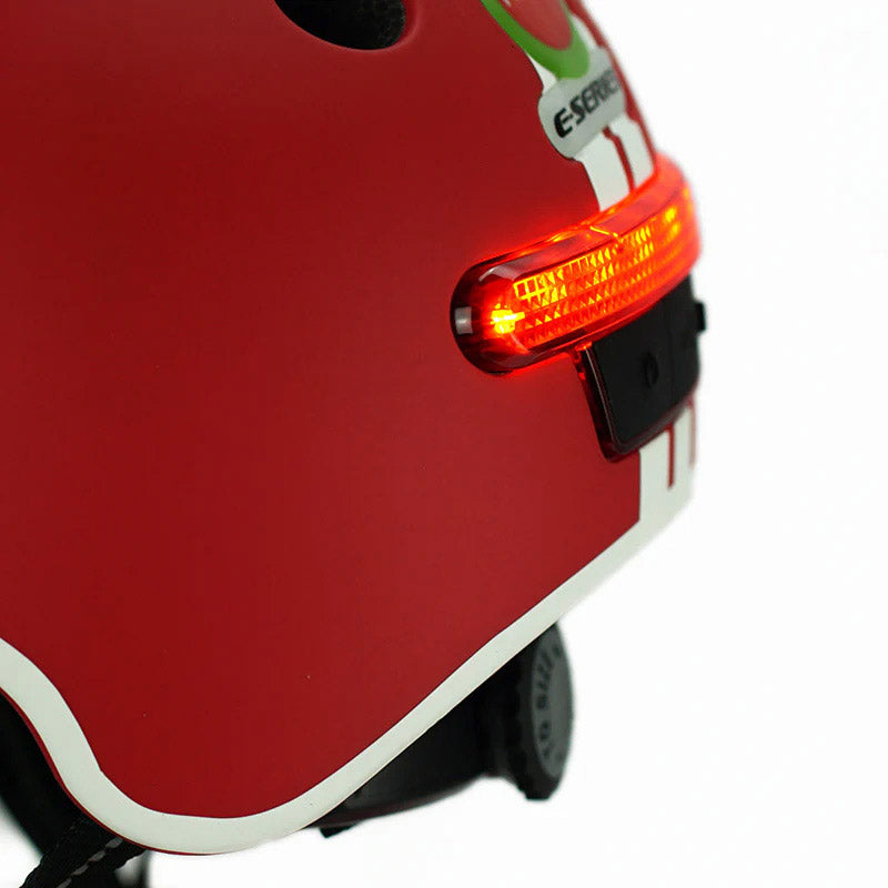 Melon Helm mat Beliichtung E-Serie GT M-l