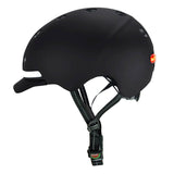 Casco de melón con iluminación E-Series E-Ice Black M-L