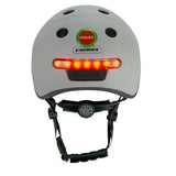 Melon Helmet with lighting e-series Metropolis XL-XXL