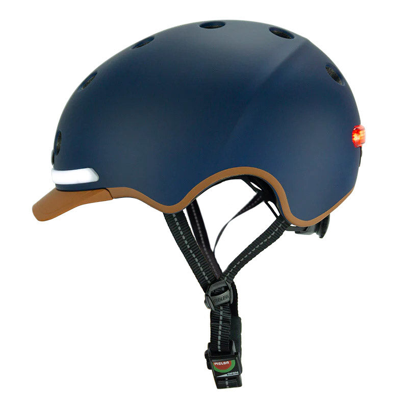 Casco de melón con iluminación E-Serie Earth Earth XL-XXL