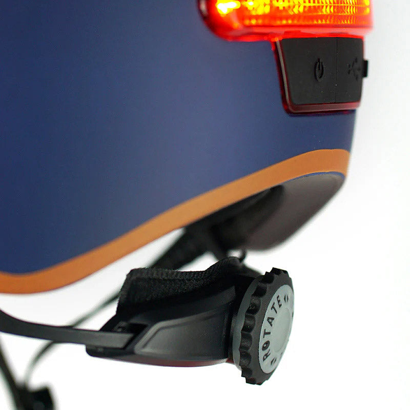 Casco de melón con iluminación E-Serie Earth Earth XL-XXL