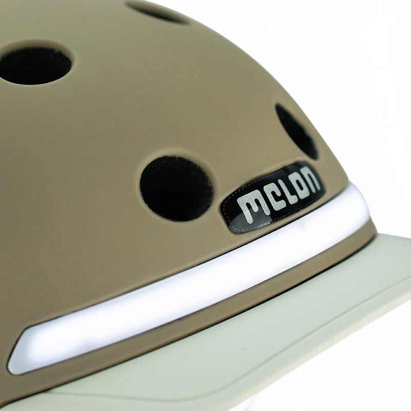 Casco de melón con iluminación E-Series Moonlight xl-xxl