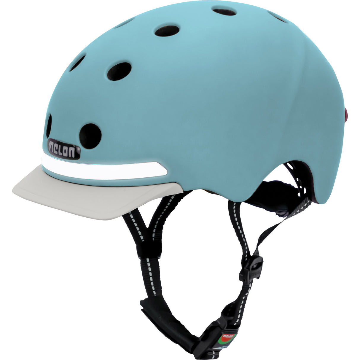 Melon helmet with lighting e-series air xl-xxl