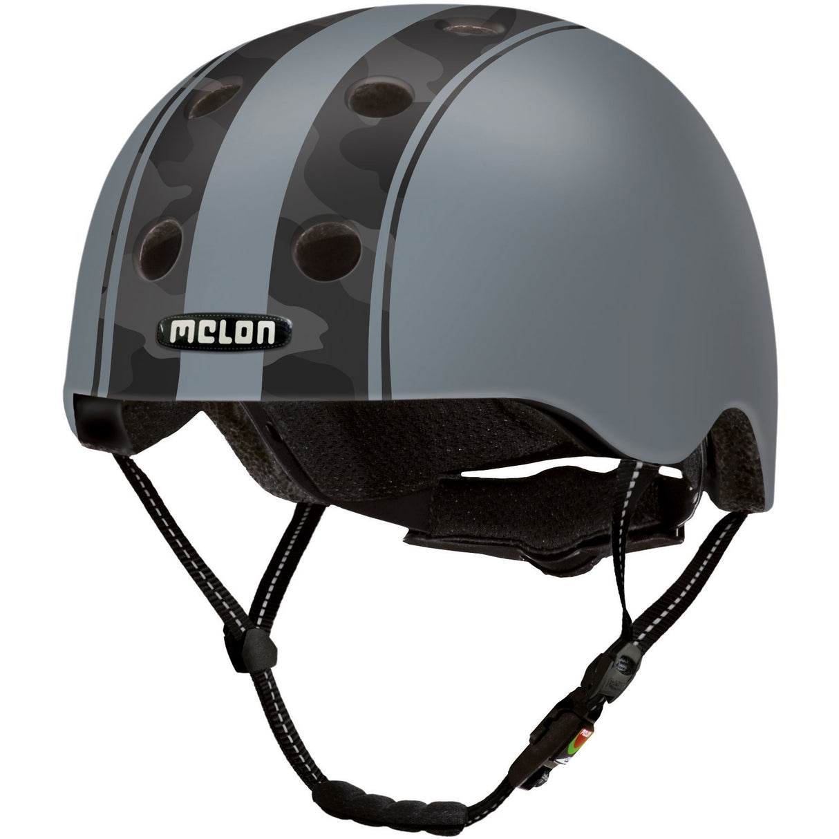 Melon helmet urban active double camouflage black xxs-s