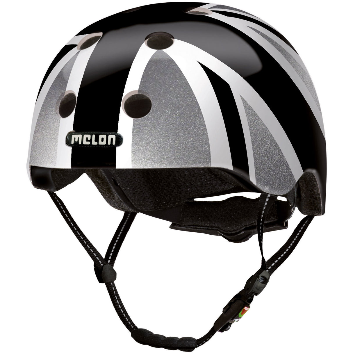 Melon Helm Urban Active Union Jack Plain M-l