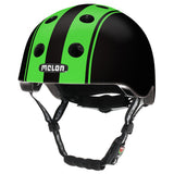 Melon helmet urban active double green black xxs-s
