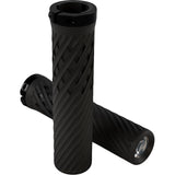 Sturmeyarcher Herrmans Handle set Luna DD40B 130mm Ø22mm lockkring black on map
