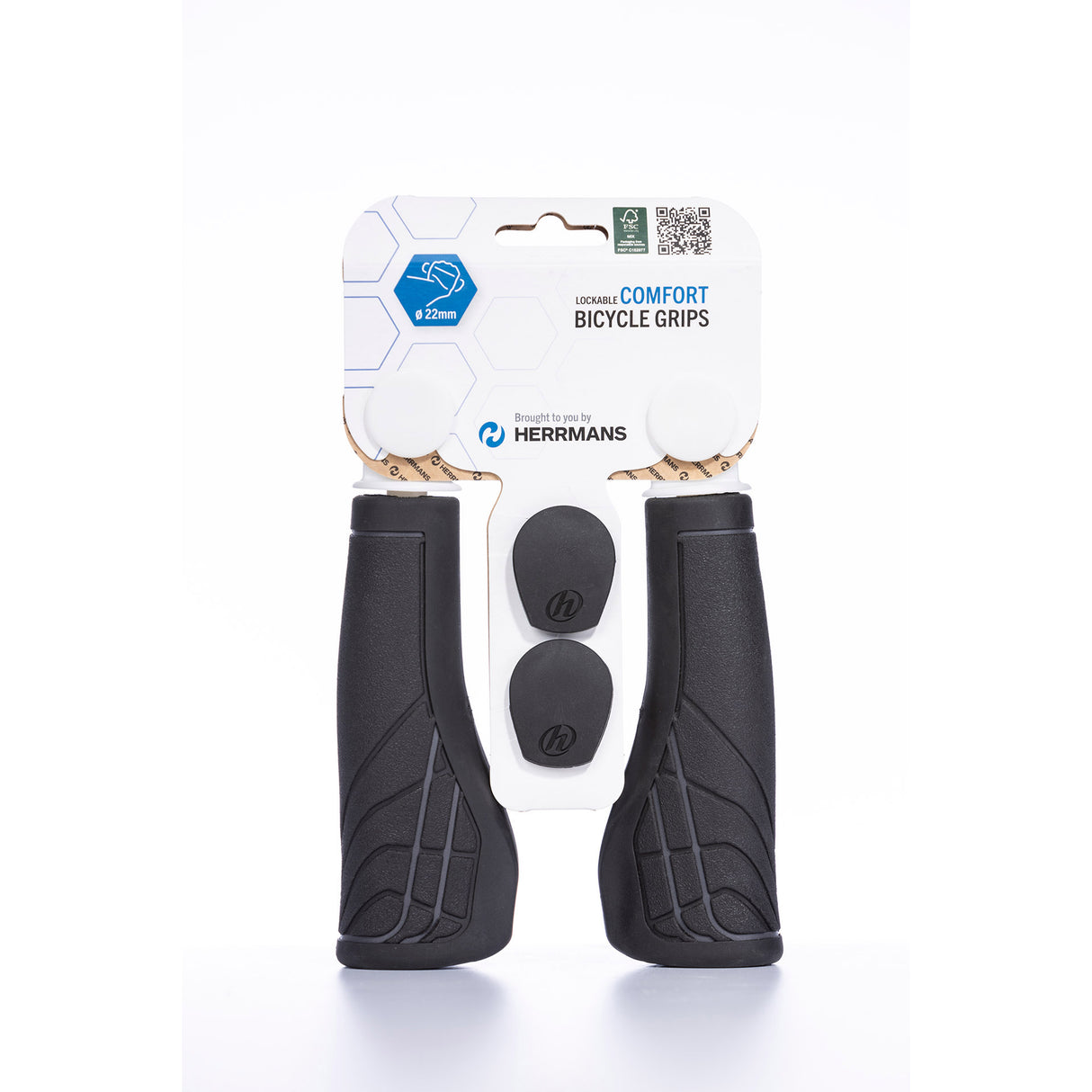SturmeyArcher Handle Set Line DD36 125 125mm černá
