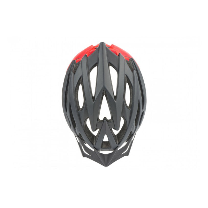 Polisport Twig Bicycle Helmet L 58-61cm sort Matt Red Red