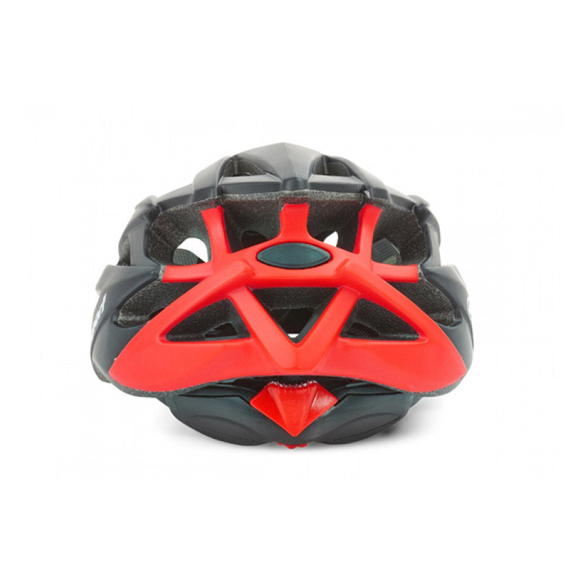 Polisport Twig Bicycle Helmet L 58-61cm sort Matt Red Red