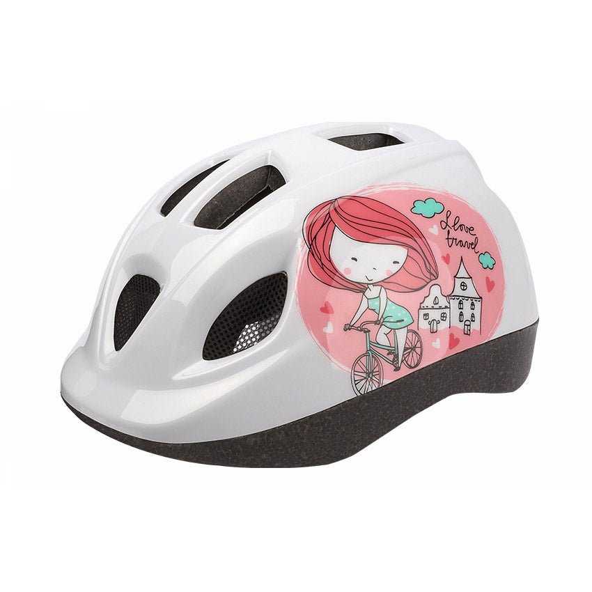 Helmet Princess white size 46 53 cm