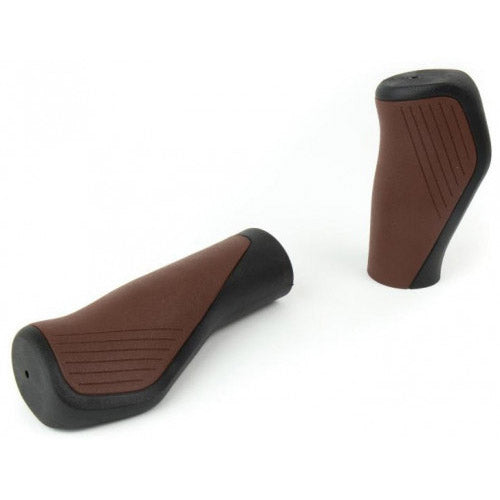WIDK HANDLING SET BY ERGO 90 120MM Sort brun