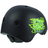 Polisport Urban Radical bicycle helmet S 53-55cm Graffiti Black Green