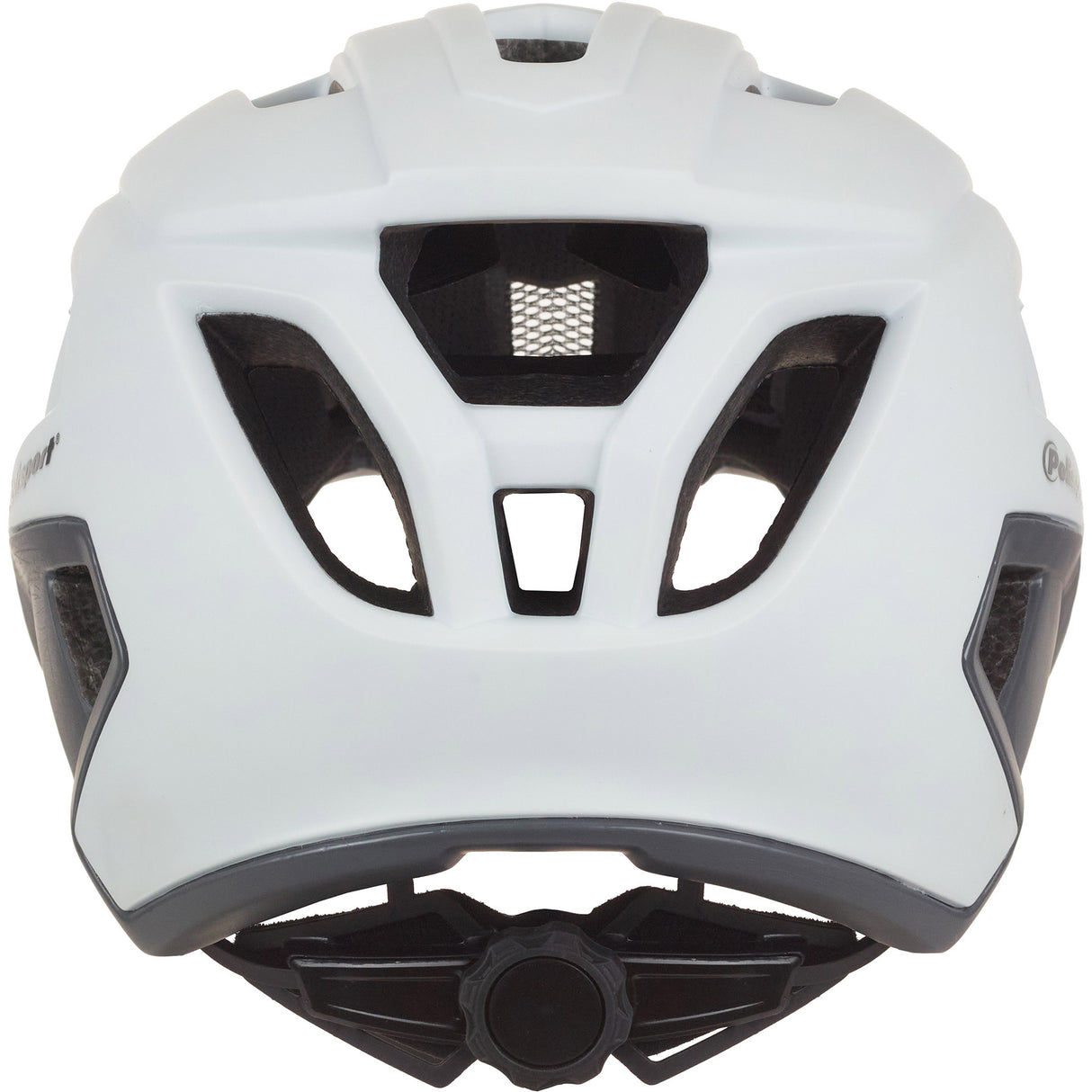 Polisport Mountain Pro Bicycle helmet M 55-58cm White Gray