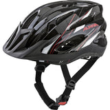Olympic Sportswear Alpina Sports MTB Helm MTB17 Gloss 58-61 Black White Red