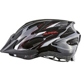 Abbigliamento sportivo olimpico Alpina Sports MTB Helm MTB17 54-58 Gloss Black White Red